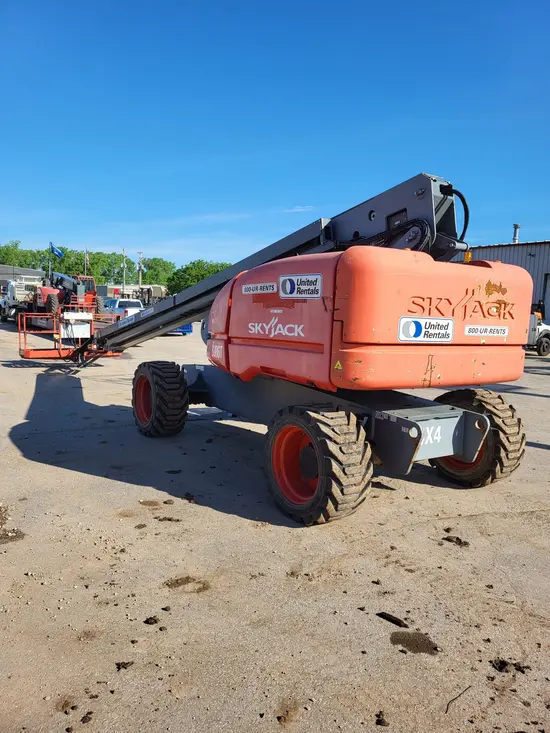 2017 Skyjack SJ82T Boom Lift