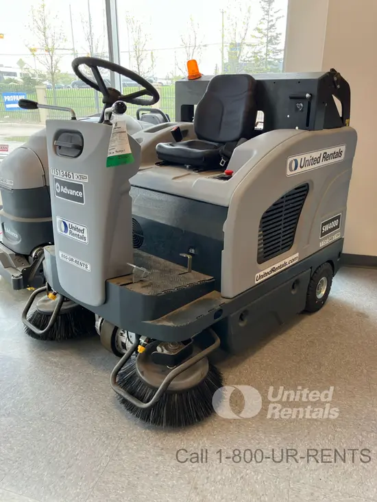 2022 Clarke SW4000 49 Sweeper