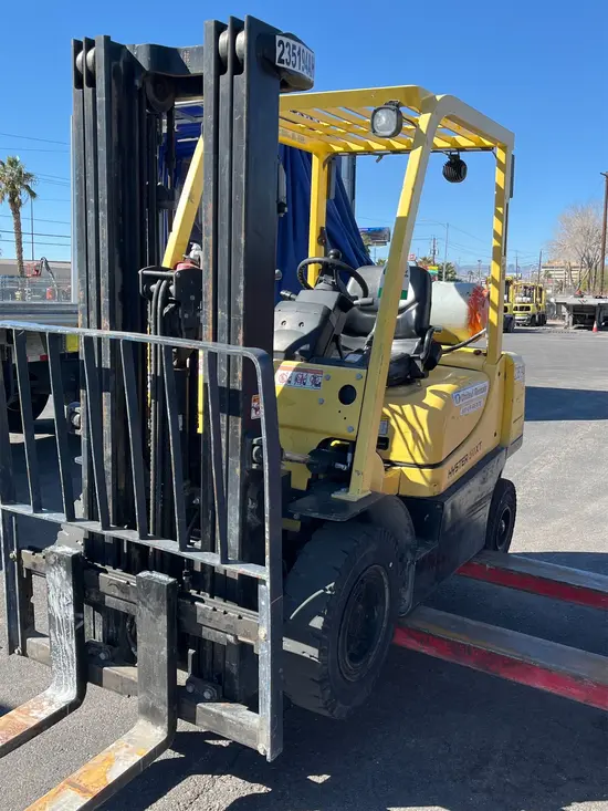 2019 HYSTER H50XT Warehouse Forklift