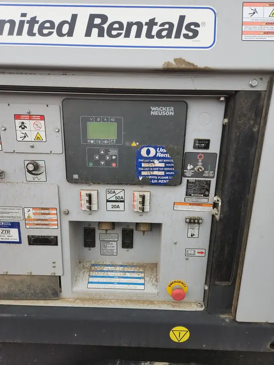 2018 Wacker Neuson G25 T4I Diesel Generator