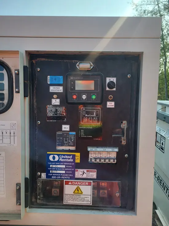 2021 Atlas Copco QAS 25 ID FT4 Diesel Generator