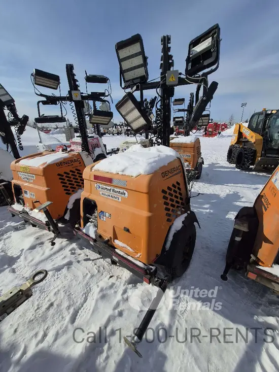 2020 Generac MLT6SKDS Portable Light Tower