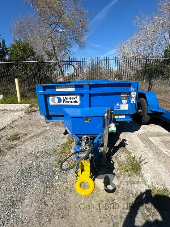 2021 Bri-Mar DT612LP-10-S-UR Dump Trailer