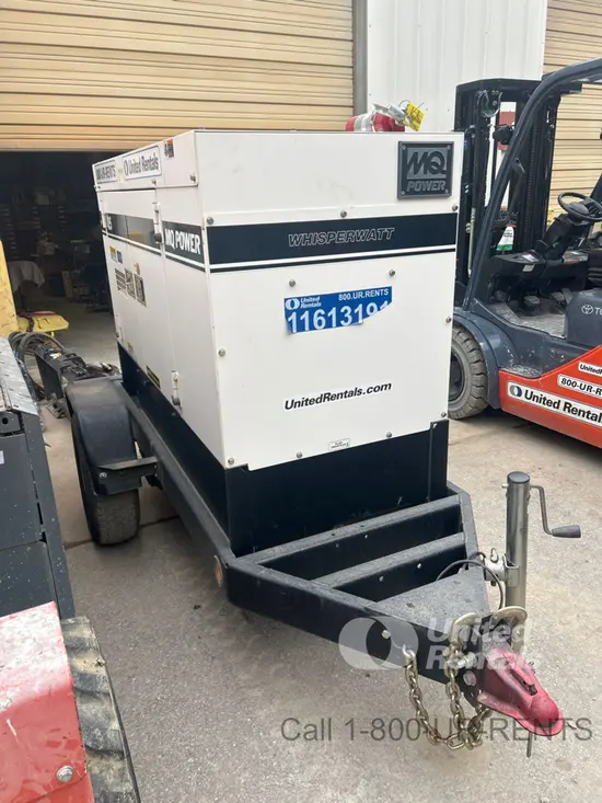 2023 Multiquip DCA25SSIU4F Diesel Generator