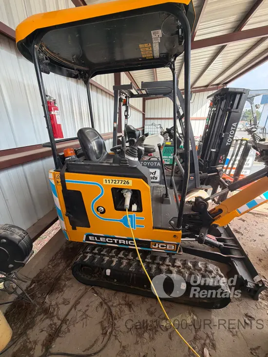 2023 JCB 19C-1E Mini Excavator