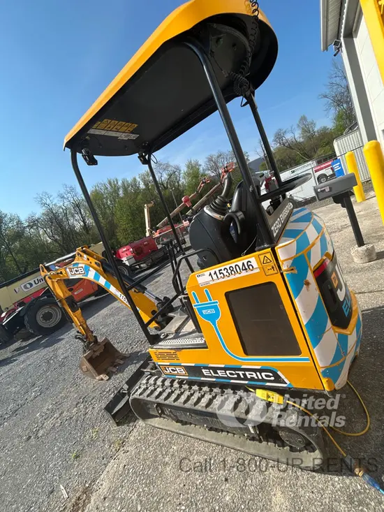 2022 JCB 19C-1E Mini Excavator