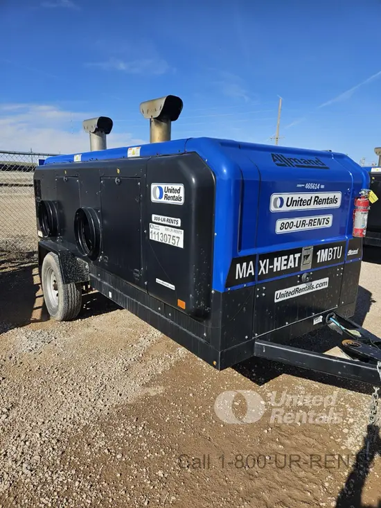 2020 Allmand MH1MBTU Indirect Fired Heater