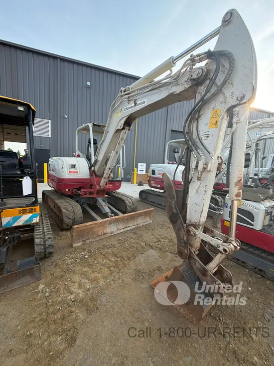 2021 Takeuchi TB260 Mini Excavator