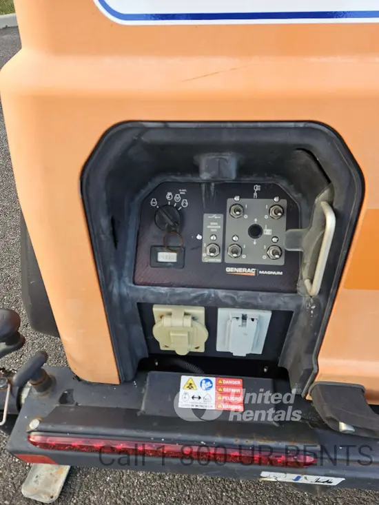 2018 Magnum Pro MLT6SM Portable Light Tower