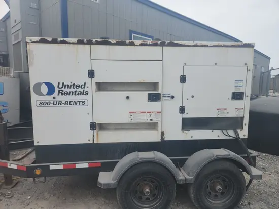 2018 Cummins C100D6R Diesel Generator
