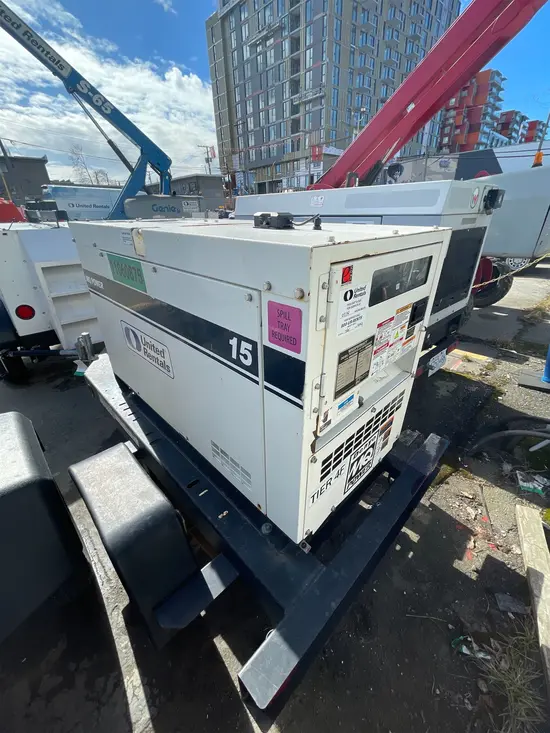 2020 Multiquip DCA15SPXU4F Diesel Generator