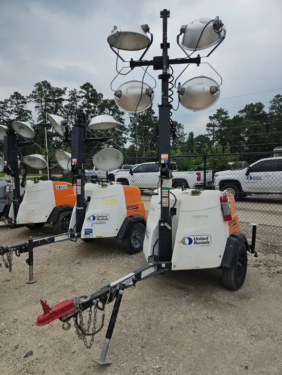 2021 Generac MLT6SMDS Portable Light Tower
