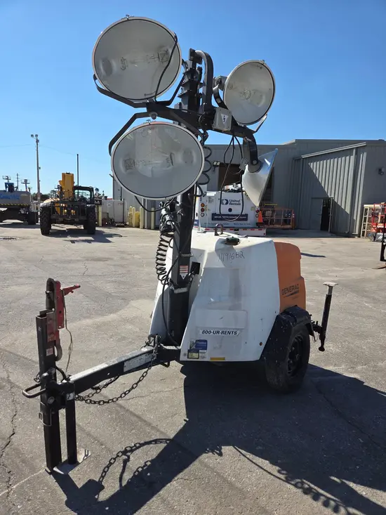 2021 Generac MLT6SMDS Portable Light Tower