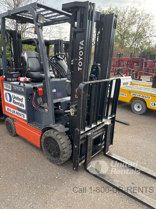2020 Toyota 8FBCU25 Warehouse Forklift
