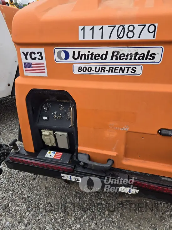 2021 Generac MLT6SMDS Portable Light Tower