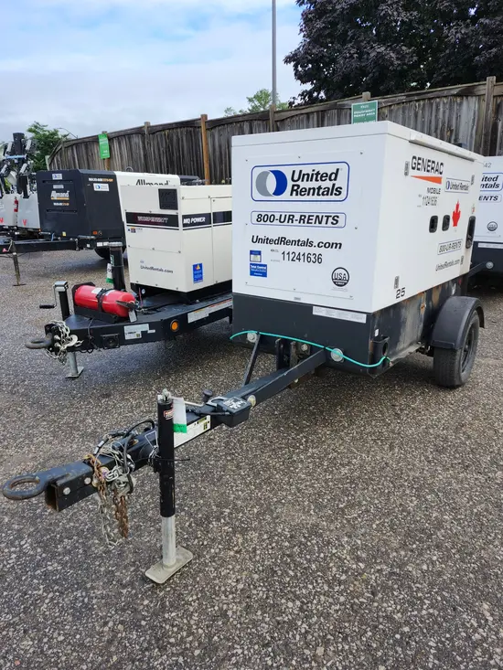 2021 Generac MDG25IF4CAN6 Diesel Generator