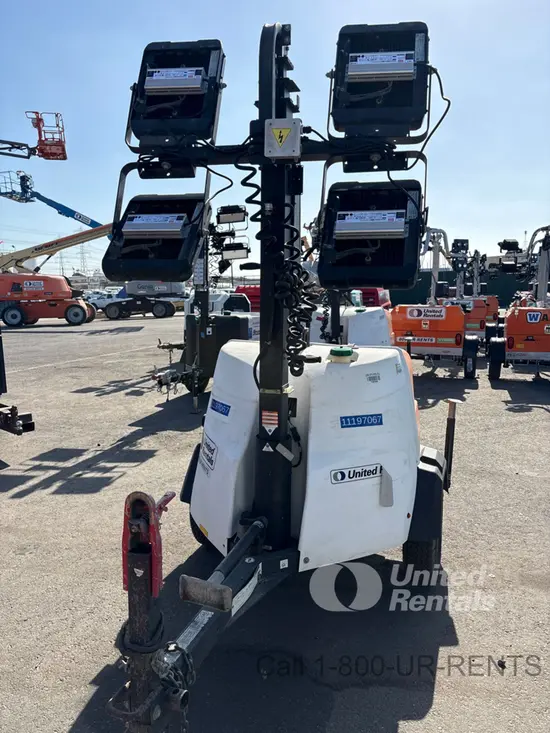 2021 Generac MLT6SMDS Portable Light Tower