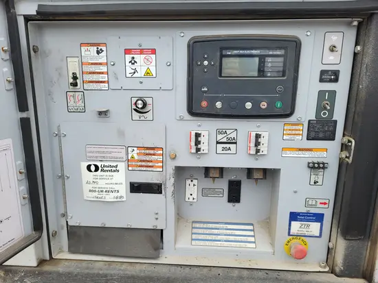 2021 Wacker Neuson G25 T4F Diesel Generator