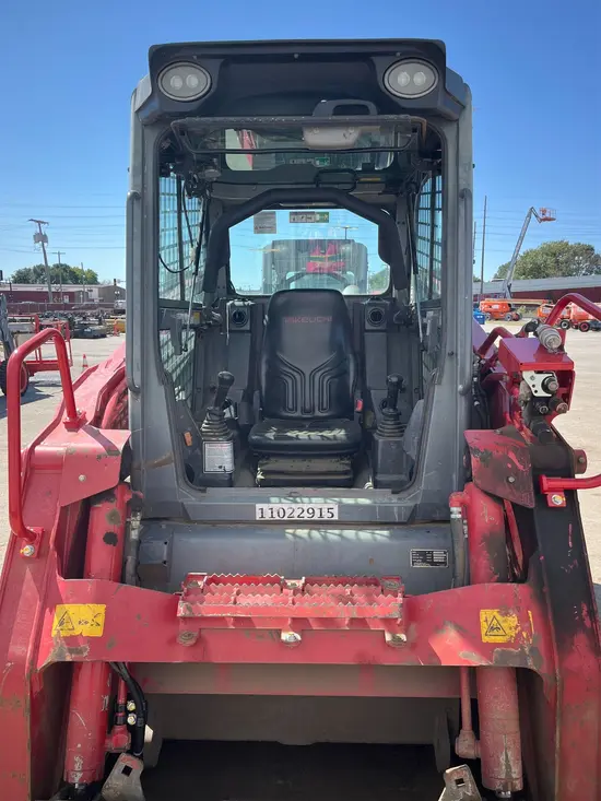 2019 Takeuchi TL12R2-CR Track Loader