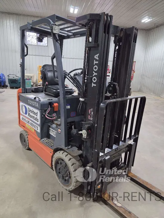 2020 Toyota 8FBCU25 Warehouse Forklift