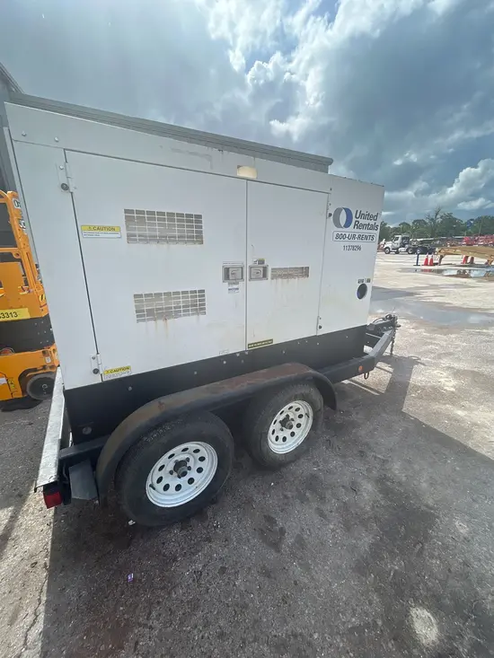 2022 Multiquip DCA70SSIU4F Diesel Generator