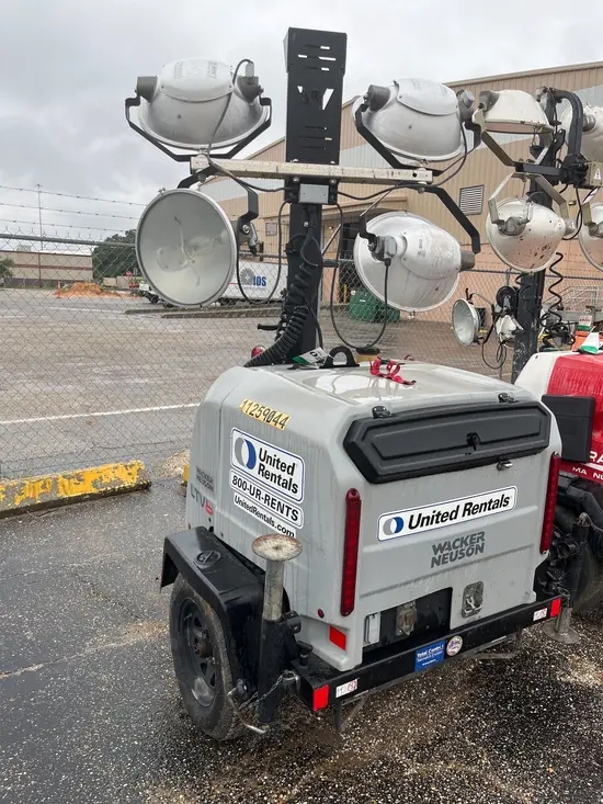 2021 Wacker Neuson LTV6L Portable Light Tower