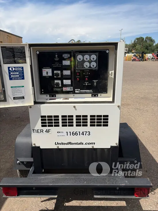 2023 Multiquip DCA25SSIU4F Diesel Generator