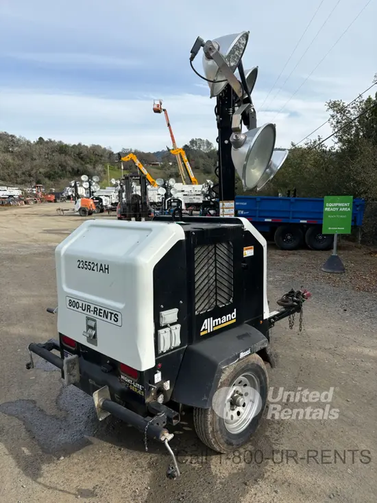 2019 Allmand NLV-ML3EC Portable Work Light
