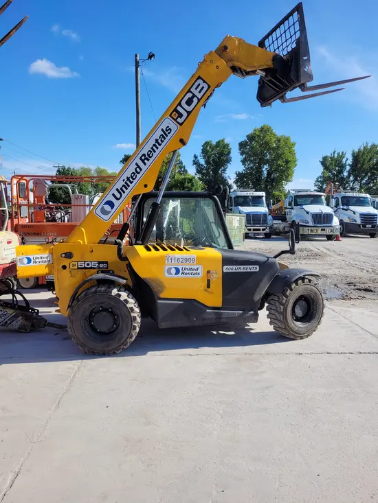 2021 JCB 505-20 TC Forklift