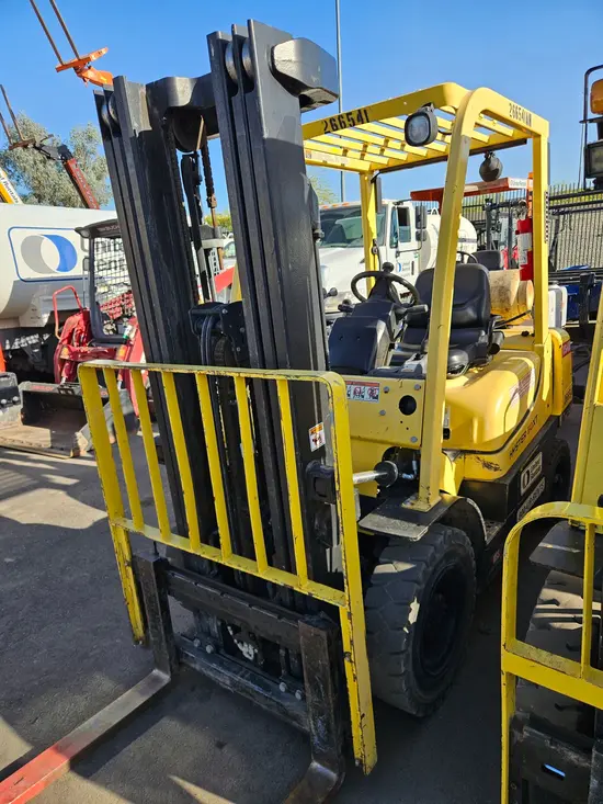 2021 HYSTER H50XT Warehouse Forklift