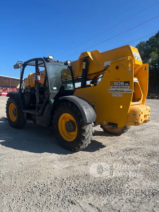 2018 JCB 506-36 Forklift