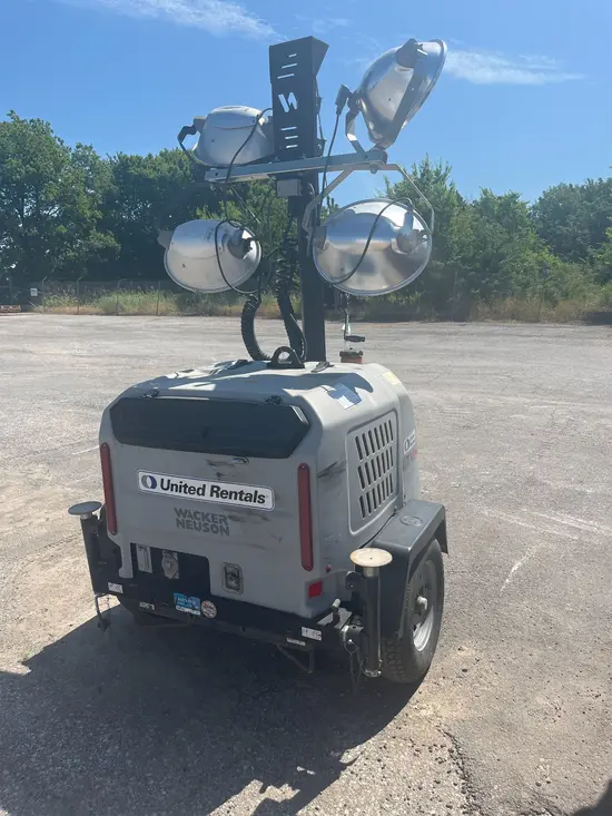 2019 Wacker Neuson LTV6L Portable Light Tower