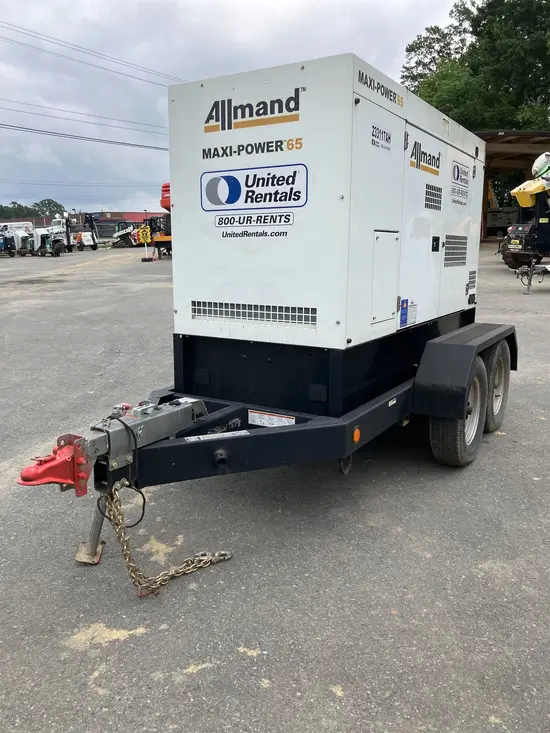 2019 Allmand MP65 Diesel Generator