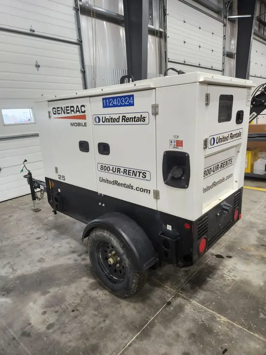 2021 Generac MDG25IF4 Diesel Generator