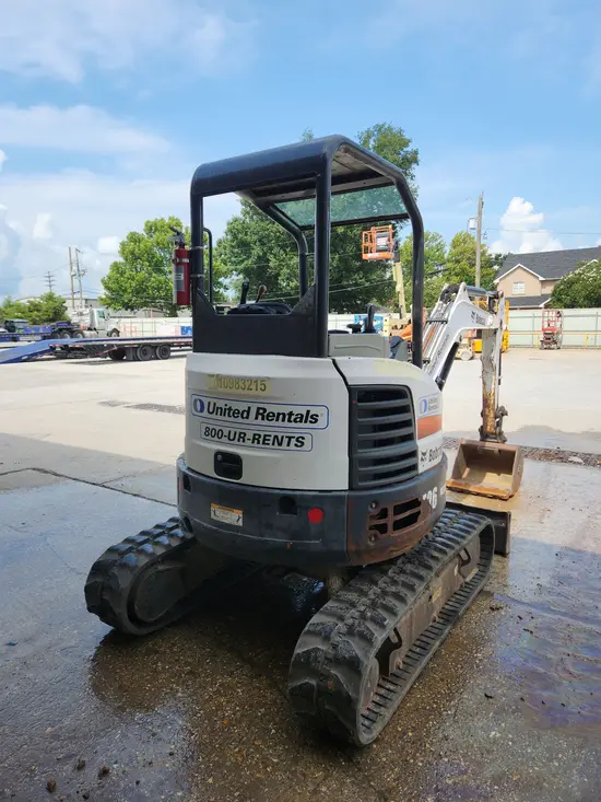 2019 Bobcat E26 Mini Excavator