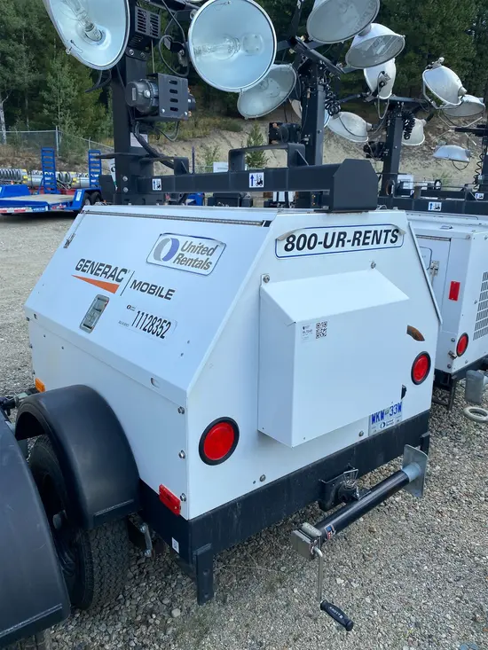 2019 Generac MLT4060MVCAN Portable Light Tower