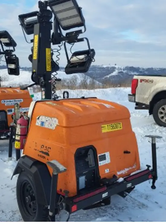 2022 Generac MLTS-4 Portable Work Light