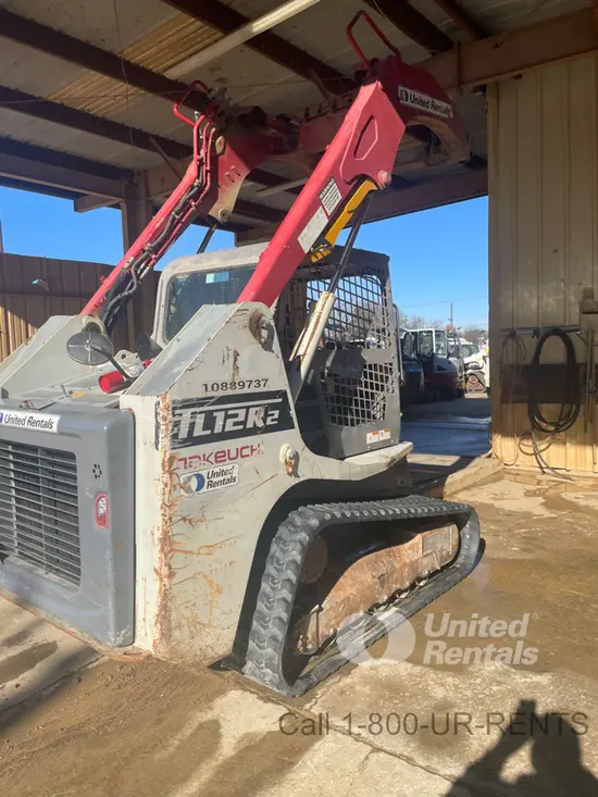 2019 Takeuchi TL12R2-R Track Loader