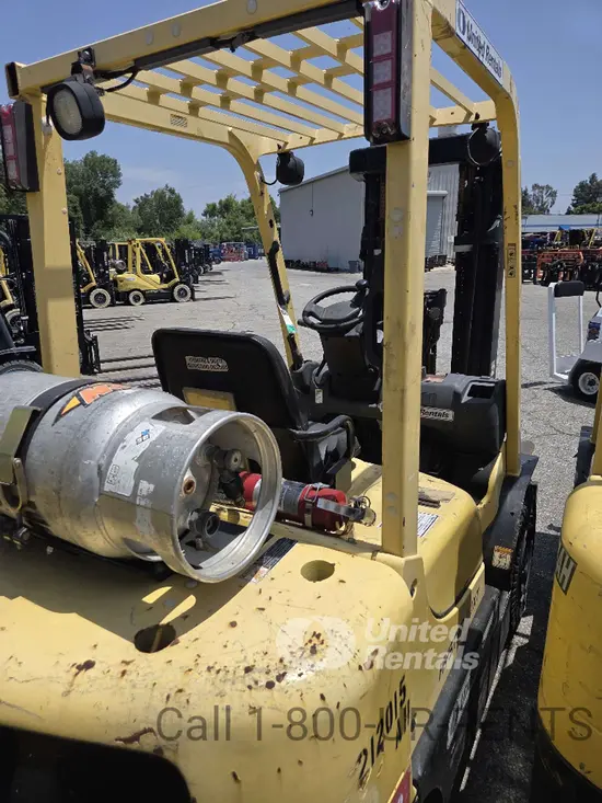 2018 HYSTER H50XT Warehouse Forklift