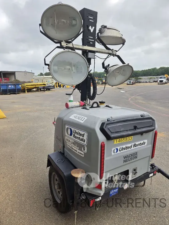 2022 Wacker Neuson LTV6L Portable Light Tower