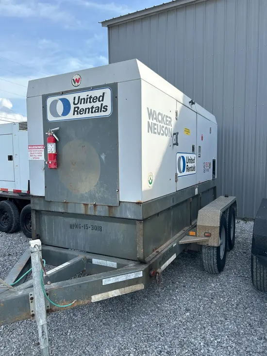 2013 Wacker Neuson G 150 Diesel Generator