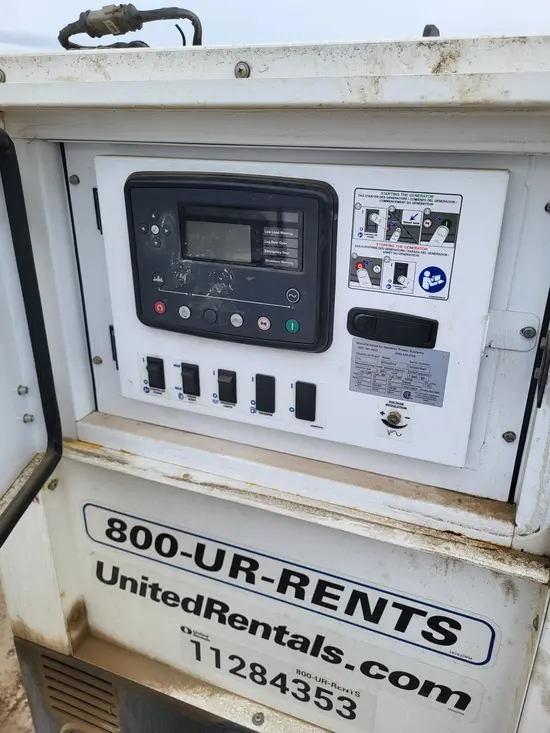 2021 Generac MDG25IF4 Diesel Generator