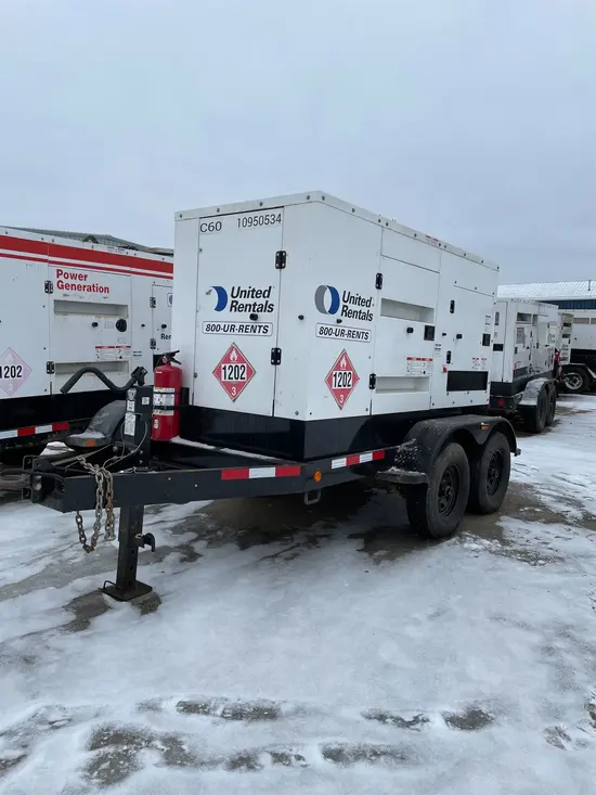 2019 Cummins C60D6R Diesel Generator