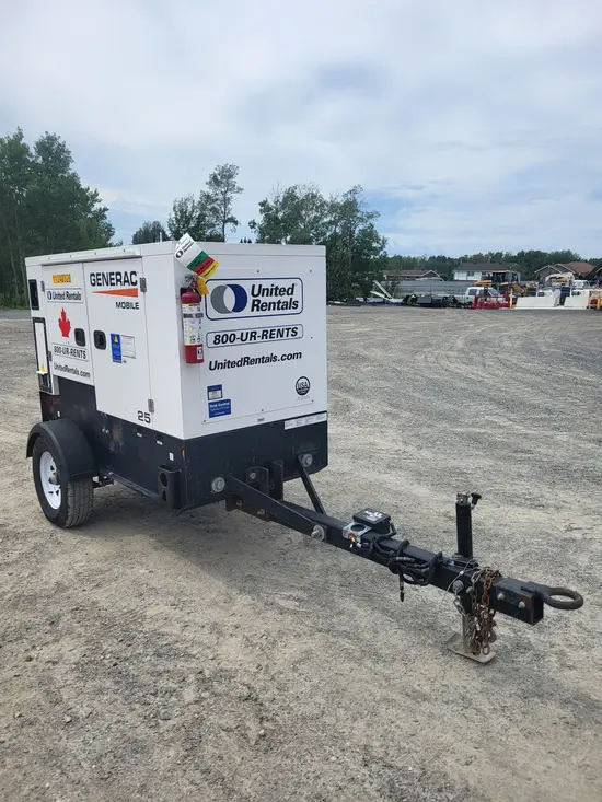 2021 Generac MDG25IF4CAN6 Diesel Generator
