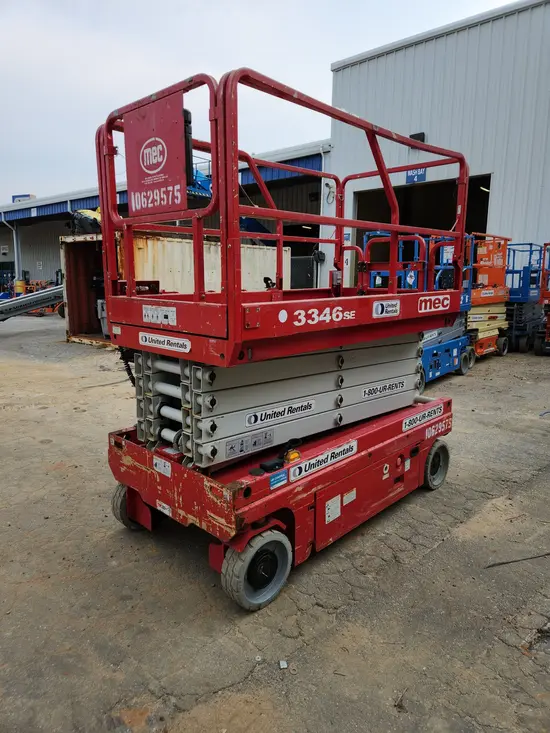 2017 MEC 3346SE Scissor Lift