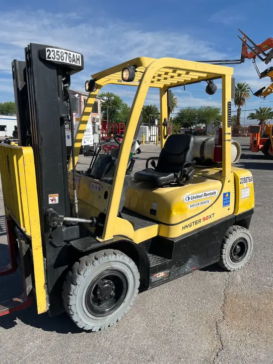 2019 HYSTER H50XT Warehouse Forklift
