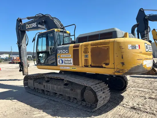 2019 John Deere 350G Excavator
