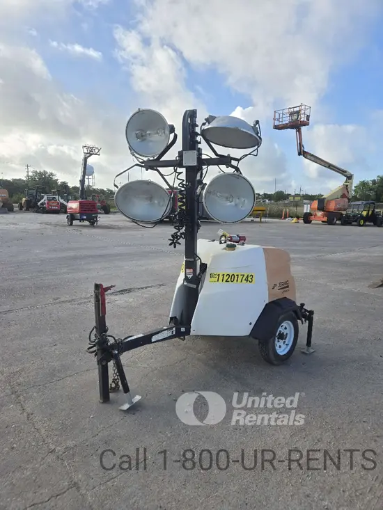 2021 Generac MLT6SMDS Portable Light Tower