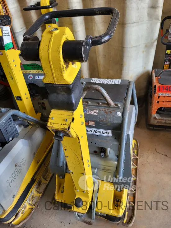 2023 Wacker Neuson DPU6555He Vibratory Plate Compactor