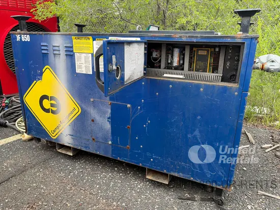 2020 Campo Equipment DF650RE3D Heater